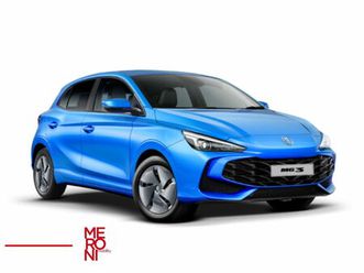 mg mg3 1.5 standard nuova a seregno