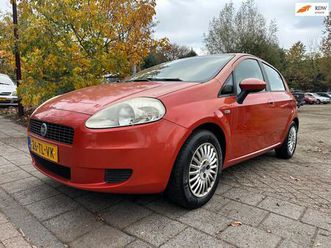 fiat grande punto - 1.2 5 deurs, airco, nap