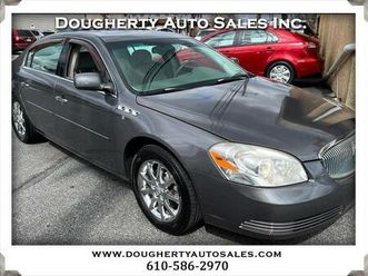 2007 buick lucerne cxl