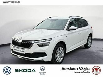 skoda kamiq 1,0 tsi clever navi kamera ahk voll-led