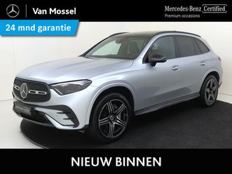 mercedes-benz glc-klasse - 300e 4matic amg line