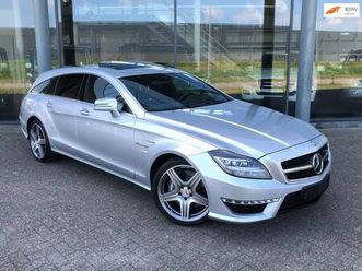 mercedes-benz cls-klasse shooting brake - amg 63