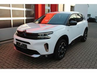 citroën c5 aircross c-series pt130 eat8 navi kamera shz