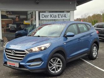 hyundai tucson blue 1.7 crdi classic 2wd