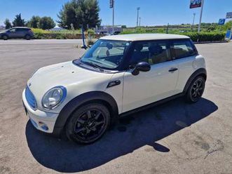 mini iii r56 2007 hatchback 1.4 salt superchargedl