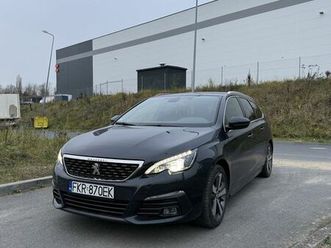peugeot 308 t9 gt line krosno odrzańskie • olx.pl