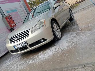 infiniti m35x 3.5 v6 284km lpg 4x4 automat full wyposażenie sprawdź!!! staszów • olx.pl