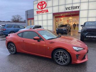 used 2017 toyota 86 se