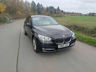 2010 bmw 530d gt exec (warranty inc.)