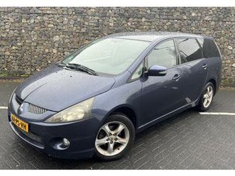 mitsubishi grandis - 2.4-16v intense airco | nwe apk