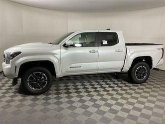 new 2025 toyota tacoma trd sport