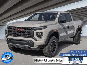 2026 gmc canyon at4 - heated seats - remote start - $419 b/w