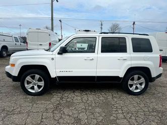 2012 jeep patriot north 4x4