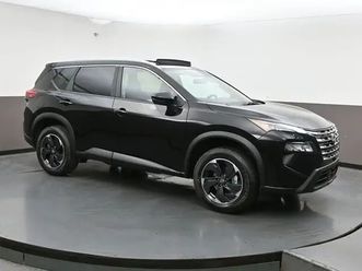 2026 nissan rogue sv moonroof