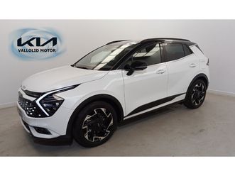 kia sportage 1.6 t-gdi hev gt-line 4x4 215