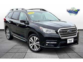 2022 subaru ascent limited 7-passenger