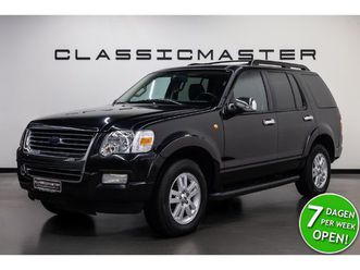 ford explorer xlt btw auto, fiscale waarde € 6.000,- (€ 23.925,62 ex b.t.w) dealer auto 7 persoonsuitvoering