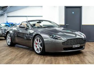 aston martin vantage 4.7 v8 roadster 2dr petrol sportshift euro 4 (485 bhp)