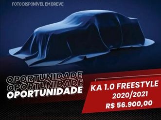 ford ka 1.0 freestyle 12v flex 5p mec. 2021