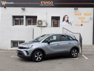 opel crossland x (2) 1.2 83 4cv edition