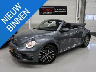 volkswagen beetle cabriolet 1.2 tsi sound 2018 app connect n — volkswagen — marktplaats