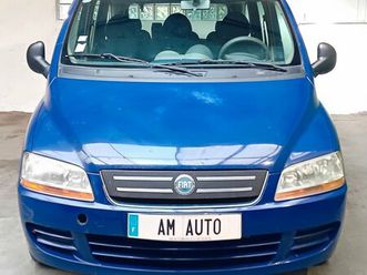 fiat multipla 1.9l jtd