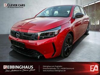 opel corsa f 1.2 edition spurhalteassistent led