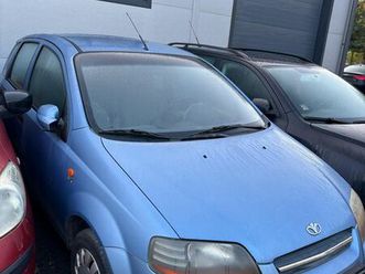 daewoo kalos ! benzyna ! silnik sprawny ! katalizator ! 2 komplety kól zgorzelec • olx.pl