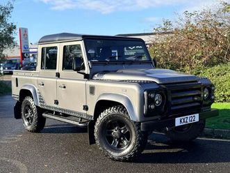 2008 land rover 110 defender 2.4td xs double cab