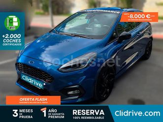 ford fiesta 1.5 ecoboost st