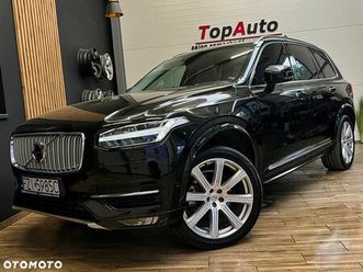 volvo xc 90 d5 scr awd inscription 7os