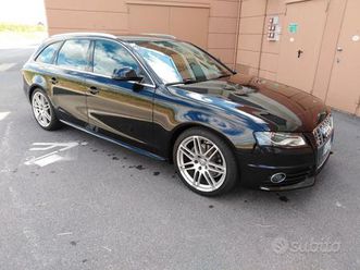 audi a4 b8 tsfi benzina