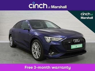 55 launch edition sportback auto quattro 5dr 95kwh