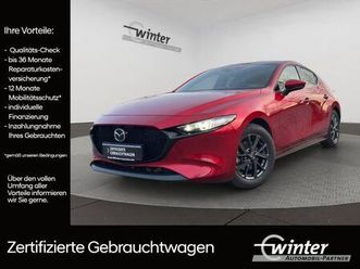 mazda 3 selection 2,0l hybrid awd 6-gang 360°kamera/to