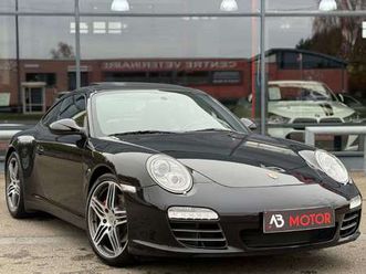 997.2 carrera 4s 3.8i coupé pdk chrono sport+