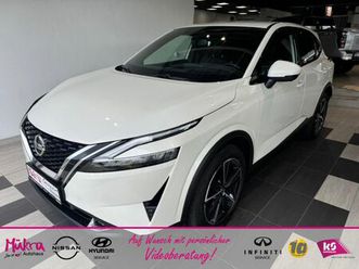 nissan qashqai tekna 1,3dig-t mhev 158ps mt 8fach