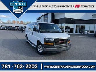 2023 gmc savana 2500 work van