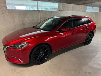 6 sportwagon skyactiv-d 175 revolution automat awd