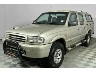 2000 mazda b-series b2500 td slx drifter double-cab