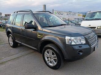 land rover freelander 2.2 td4 - 4x4 - gancio traino