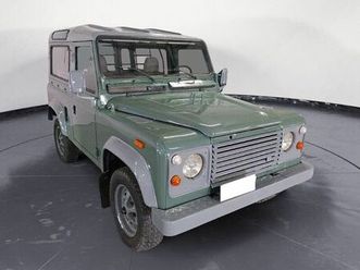 land rover defender 90 hard top 2.5 85 cv
