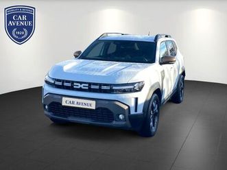 dacia duster extreme tce 130 navi/ahk abs fahrerairbag