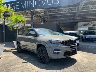 jeep commander 2.0 hurricane 4 turbo gasolina blackhawk at9