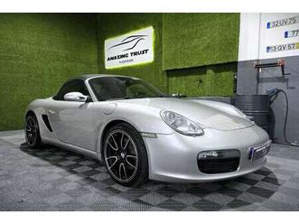 porsche boxster 2.7