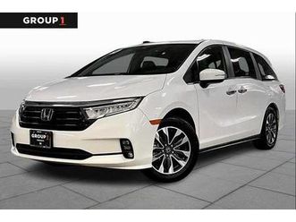 2024 honda odyssey ex-l