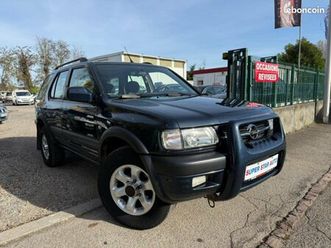 opel frontera 2.2l 16s dtl limited 120cv