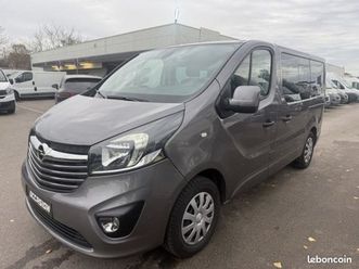 opel vivaro combi 1.6 cdti biturbo 125 k2700 l1h1 pack clim + ecoflex start-stop e6