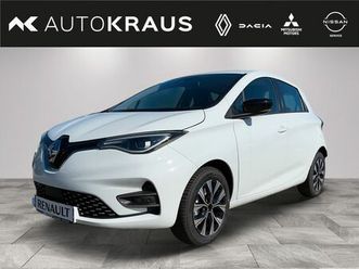 renault zoe evolution r135 z.e.50, winter-paket, navi