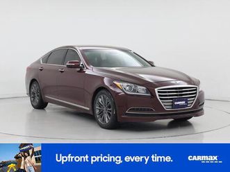 used 2016 hyundai genesis