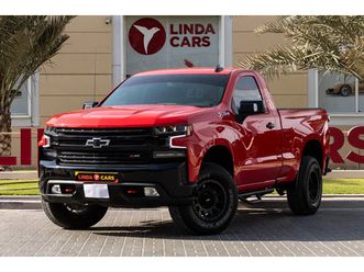 used chevrolet silverado 2021